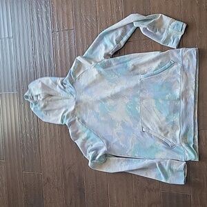 Athleta Girl Hooded Lightweight Sweatshirt